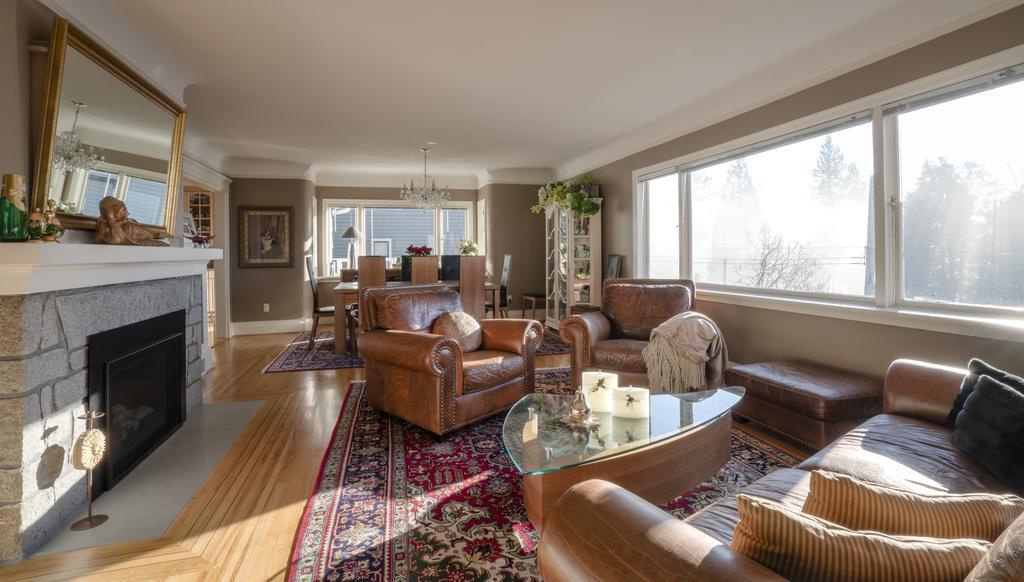 נורת וונקובר Crystal'S View Bed & Breakfast מראה חיצוני תמונה