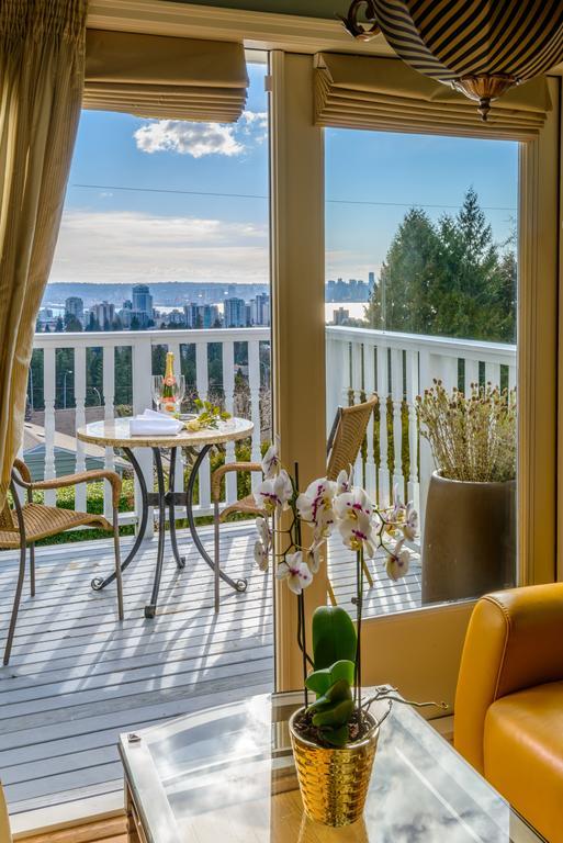 נורת וונקובר Crystal'S View Bed & Breakfast מראה חיצוני תמונה